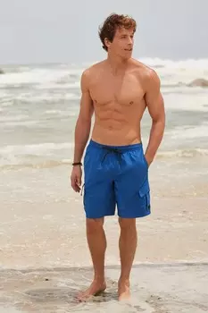 Универсальные шорты для плавания Next, синий