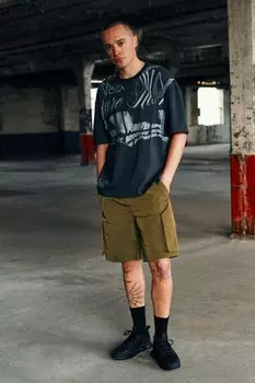 Универсальные шорты для плавания Next, зеленый