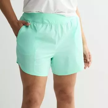 Универсальные спортивные шорты больших размеров Tek Gear, цвет behling mint