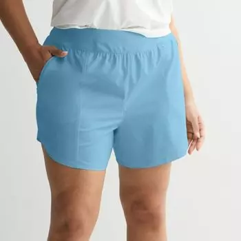 Универсальные спортивные шорты больших размеров Tek Gear, цвет ultimate gray