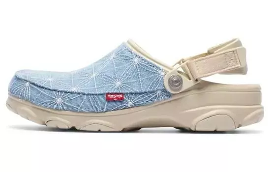 Универсальные тапочки-сабо Crocs унисекс