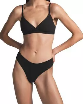 Универсальные трусы Cheeky Brief SKIMS, черный