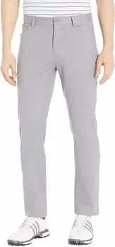 Универсальные зауженные брюки с пятью карманами adidas, цвет Grey Three