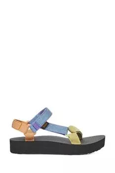 Универсальные женские босоножки на средней подошве Teva