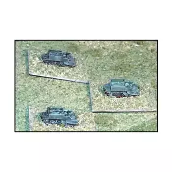 Универсальный авианосец MkII, WWII Micro Armour - United Kingdom - Softskins and APC's (1:285)