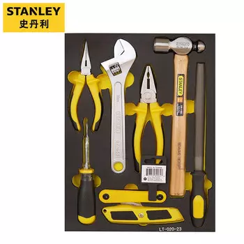 Универсальный держатель инструментов STANLEY, 13 предметов, набор инструментов для домашнего ремонта LT-020-23