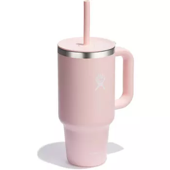 Универсальный дорожный стакан на 32 унции Hydro Flask, розовый