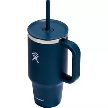 Универсальный дорожный стакан на 32 унции Hydro Flask, темно-синий