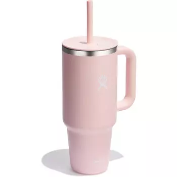 Универсальный дорожный стакан на 40 унций Hydro Flask, розовый