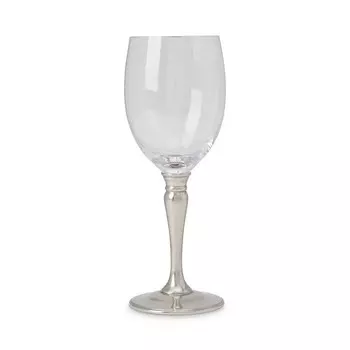 Универсальный хрустальный бокал MATCH, серебряный
