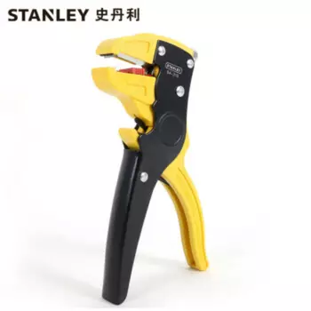 Универсальный инструмент для зачистки проводов Stanley Eaglebill, клещи для зачистки проводов, 6,5 дюйма (0,2–6 мм), съемник проводов 84-319-22