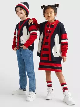 Универсальный кардиган tommyxmiffy Tommy Hilfiger, небо пустыни