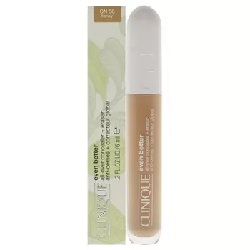 Универсальный консилер Even Better Plus Eraser Cn 58 Honey, 0,2 унции, Clinique