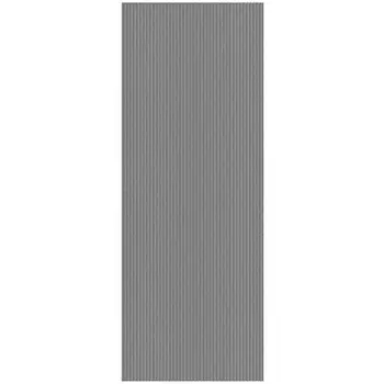 Универсальный коврик Ottomanson, водонепроницаемый нескользящий коврик с резиновой подложкой, 2x3 для внутреннего/наружного использования, для прихожей, 2 x 3 дюйма, серый, цвет Gray 803