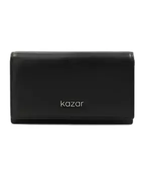 Универсальный кожаный кошелек. Kazar, черный