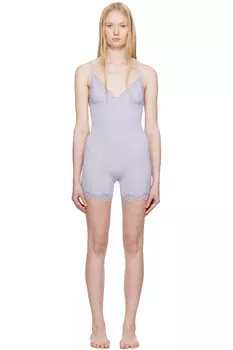 Универсальный кружевной треугольный комбинезон-боди Fits everybody Skims, цвет jupiter