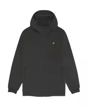 Универсальный мужской пиджак из ткани софтшелл. Lyle & Scott, зеленый