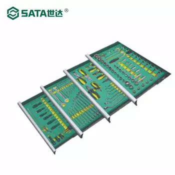 Универсальный набор SATA для листового металла, 103 предмета 95208S - ручные инструменты