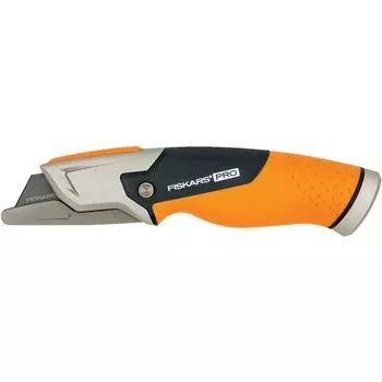 Универсальный нож FISKARS CarbonMax с фиксированным лезвием