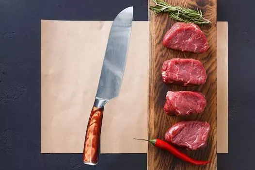 Универсальный нож Santoku Damascus 7 дюймов для профессионального повара и повара-любителя Muxel