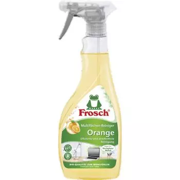 Универсальный очиститель поверхностей оранжевый Frosch, 500 ml