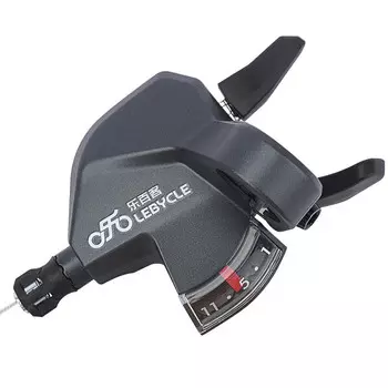 Универсальный регулятор скорости переключения передач для горного велосипеда LeBycle (1 пара 10-скоростных переключателей для большого пальца)