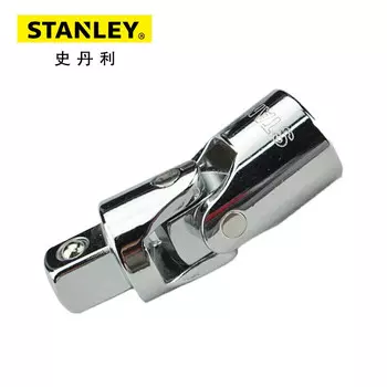 Универсальный шарнир Stanley серии 12,5 мм, торцевой ключ с храповым механизмом, отвертка, переходная головка 86-411-1-22