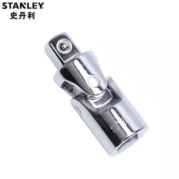 Универсальный шарнир Stanley серии 12,5 мм, большой ключ с храповым механизмом, удлинитель, переходник 86-411-1-22