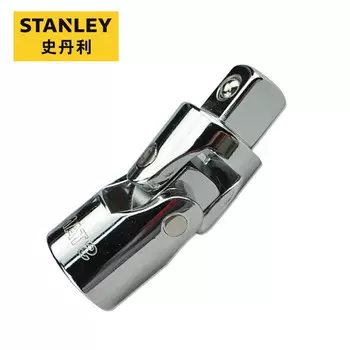 Универсальный шарнир Stanley серии 6,3 мм, небольшой адаптер с трещоткой и удлинителем 86-011-1-22