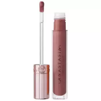 Универсальный сияющий тонированный блеск для губ Anastasia Beverly Hills, цвет dusty rose