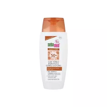 Универсальный солнцезащитный лосьон Sebamed Sun Care Waterproof SPF 50+, 150 мл