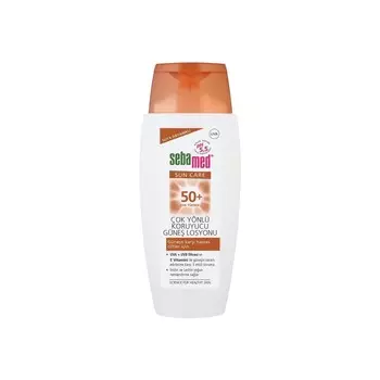 Универсальный солнцезащитный лосьон Sebamed Sun Care Waterproof SPF 50+, 150 мл