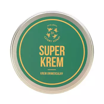 Универсальный супер крем для лица и тела, 100 мл Mydlarnia Cztery Szpaki