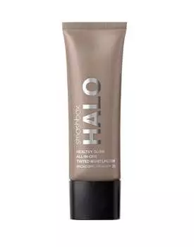 Универсальный тональный увлажняющий крем Halo Healthy Glow, BB-крем для лица SPF 25, средний нейтральный, 40 мл Smashbox