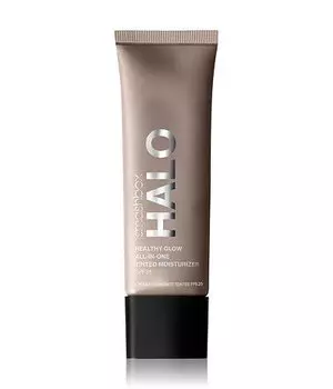 Универсальный тональный увлажняющий крем Halo Healthy Glow, BB-крем для лица SPF 25, легкий средний, 40 мл Smashbox