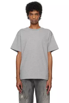 Университетская футболка John Elliott, серый
