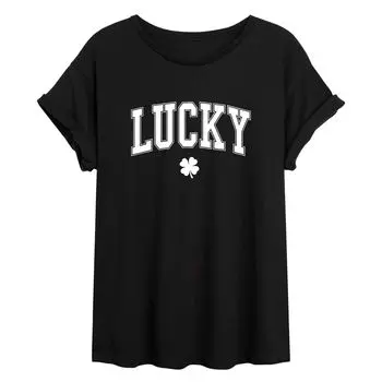 Университетская футболка Lucky Flowy для юниоров Licensed Character