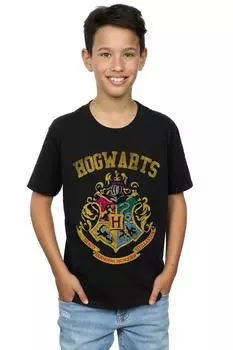 Университетская футболка с наполнителем Crest Harry Potter, черный