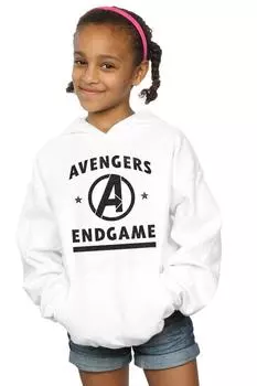Университетская худи Avengers Endgame Marvel, белый