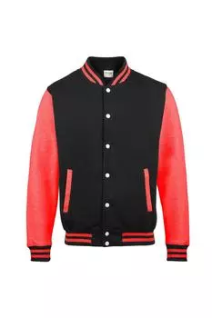 Университетская куртка AWDis, черный