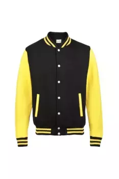 Университетская куртка AWDis, черный