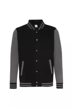 Университетская куртка AWDis, черный