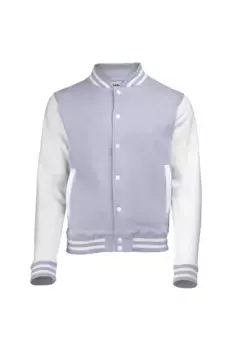 Университетская куртка AWDis, серый