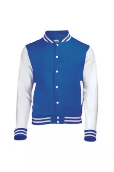 Университетская куртка AWDis, синий