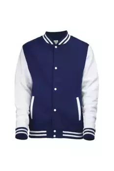 Университетская куртка AWDis, темно-синий
