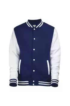 Университетская куртка AWDis, темно-синий
