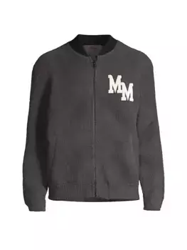 Университетская куртка CozyChic Disney с Микки Маусом Barefoot Dreams, черный