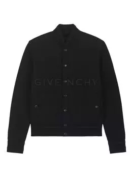 Университетская куртка из шерсти Givenchy, черный