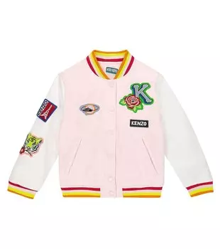 Университетская куртка Kenzo, разноцветный