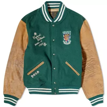 Университетская куртка на подкладке Polo Ralph Lauren